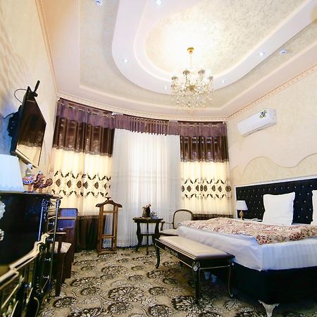 Caravan Castle Boutique Hotel Bukhara Exterior foto