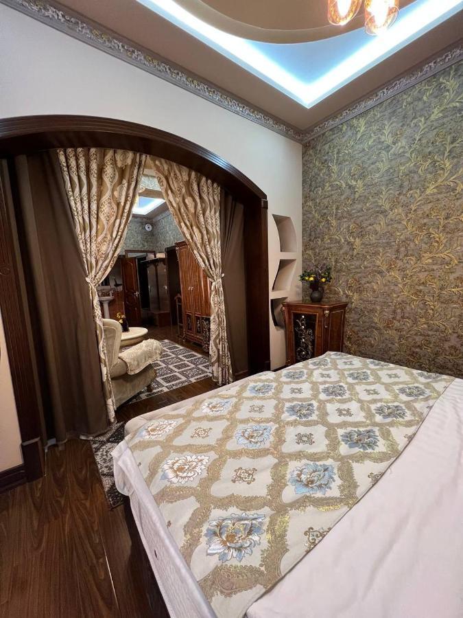 Caravan Castle Boutique Hotel Bukhara Exterior foto