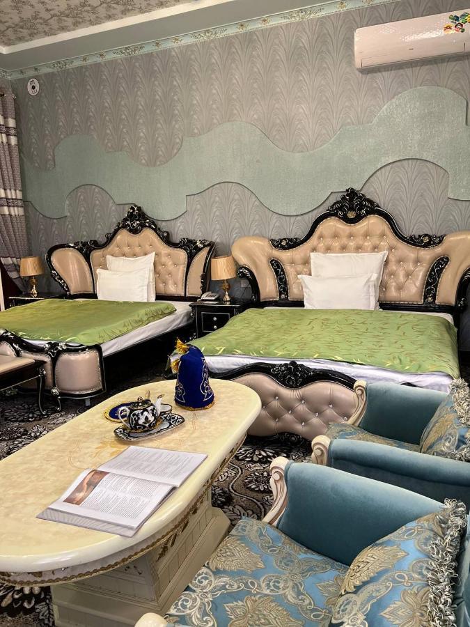 Caravan Castle Boutique Hotel Bukhara Exterior foto