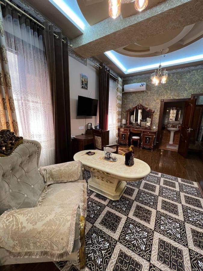 Caravan Castle Boutique Hotel Bukhara Exterior foto