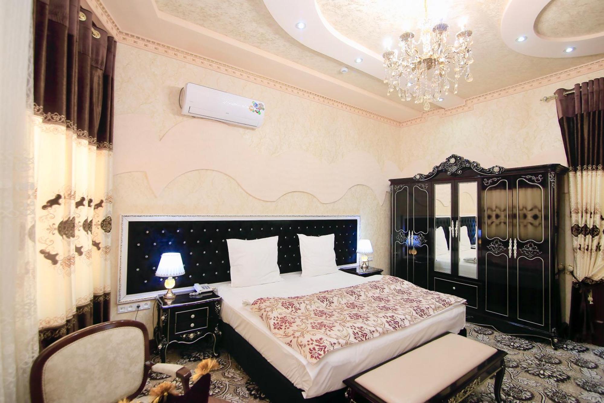 Caravan Castle Boutique Hotel Bukhara Exterior foto