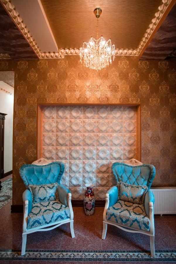 Caravan Castle Boutique Hotel Bukhara Exterior foto
