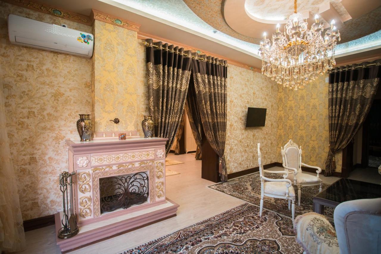 Caravan Castle Boutique Hotel Bukhara Exterior foto