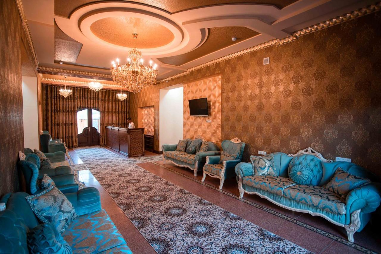 Caravan Castle Boutique Hotel Bukhara Exterior foto