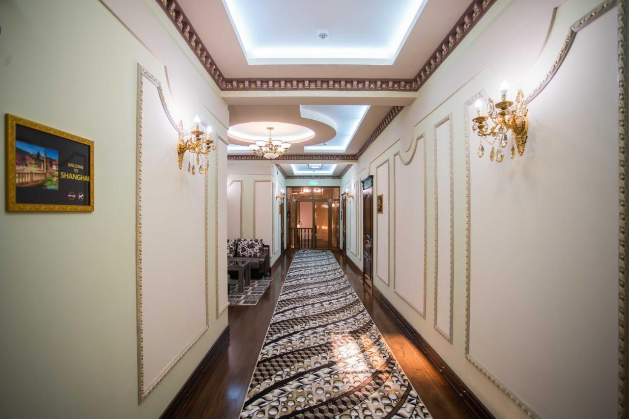 Caravan Castle Boutique Hotel Bukhara Exterior foto