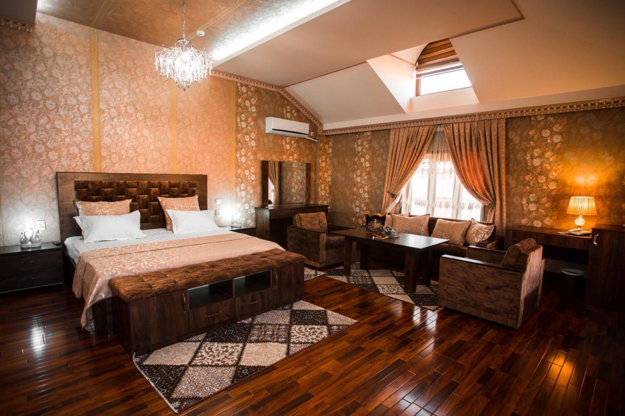 Caravan Castle Boutique Hotel Bukhara Exterior foto