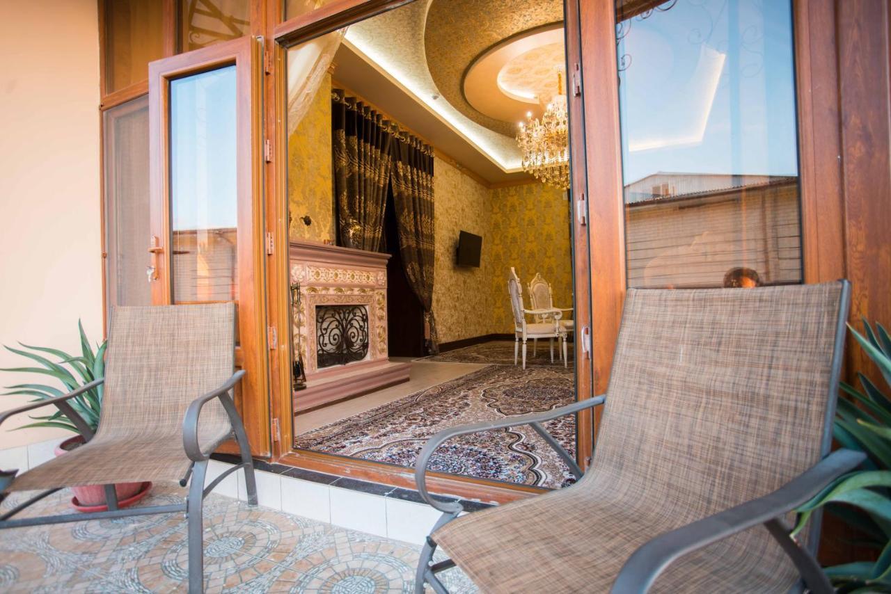 Caravan Castle Boutique Hotel Bukhara Exterior foto