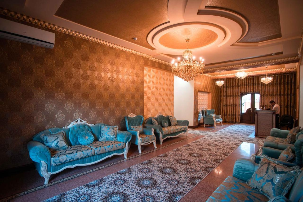 Caravan Castle Boutique Hotel Bukhara Exterior foto