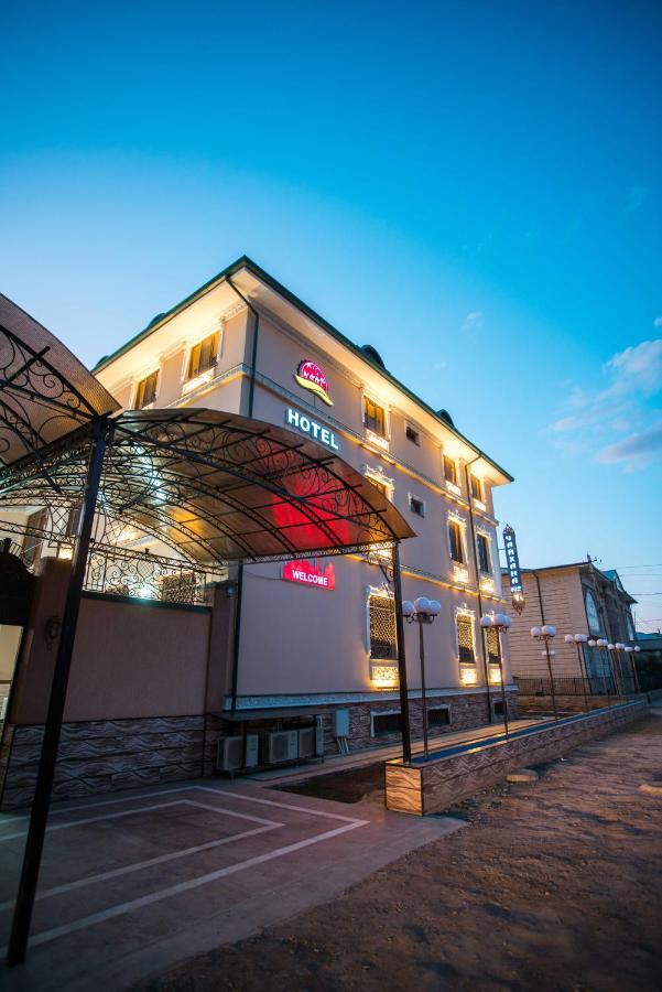 Caravan Castle Boutique Hotel Bukhara Exterior foto